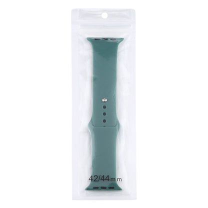 Rynx | For Apple Watch Ultra 49mm&Watch Ultra 2 49mm / Series 9&8&7 45mm / SE 3&SE 2&6&SE&5&4 44mm / 3&2&1 42mm Silicone Watch Band, Long Section (Men)(Purple)