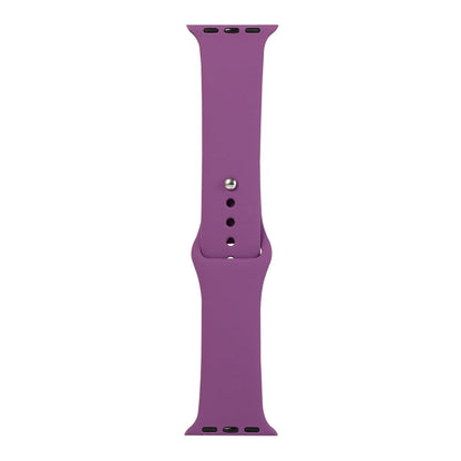 Rynx | For Apple Watch Ultra 49mm&Watch Ultra 2 49mm / Series 9&8&7 45mm / SE 3&SE 2&6&SE&5&4 44mm / 3&2&1 42mm Silicone Watch Band, Long Section (Men)(Purple)
