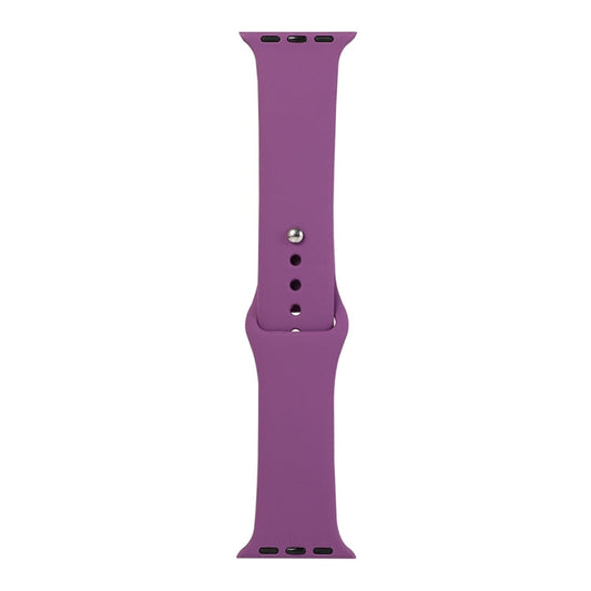 Rynx | For Apple Watch Ultra 49mm&Watch Ultra 2 49mm / Series 9&8&7 45mm / SE 3&SE 2&6&SE&5&4 44mm / 3&2&1 42mm Silicone Watch Band, Long Section (Men)(Purple)