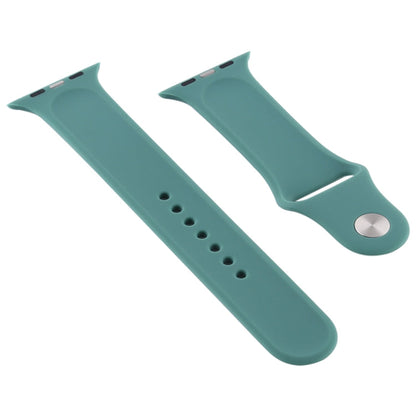Rynx | For Apple Watch Ultra 49 mm & Watch Ultra 2 49 mm / Series 9 & 8 & 7 45 mm / SE 3 & SE 2 & 6 & SE & 5 & 4 44 mm / 3 & 2 & 1 42 mm Silicone Watch Band, Long Section (Men) (Saddle Brown)