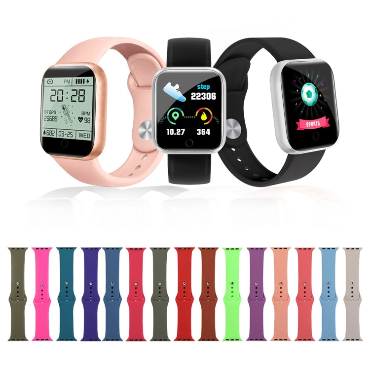 Rynx | For Apple Watch Ultra 49 mm & Watch Ultra 2 49 mm / Series 9 & 8 & 7 45 mm / SE 3 & SE 2 & 6 & SE & 5 & 4 44 mm / 3 & 2 & 1 42 mm Silicone Watch Band, Long Section (Men) (Saddle Brown)