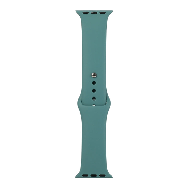 Rynx | For Apple Watch Ultra 49mm & Watch Ultra 2 49mm / Series 9 & 8 & 7 45mm / SE 3 & SE 2 & 6 & SE & 5 & 4 44mm / 3 & 2 & 1 42mm Silicone Watch Band, Short Segment (Women) (Cactus)