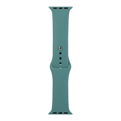 Rynx | For Apple Watch Ultra 49mm & Watch Ultra 2 49mm / Series 9 & 8 & 7 45mm / SE 3 & SE 2 & 6 & SE & 5 & 4 44mm / 3 & 2 & 1 42mm Silicone Watch Band, Short Segment (Women) (Cactus)