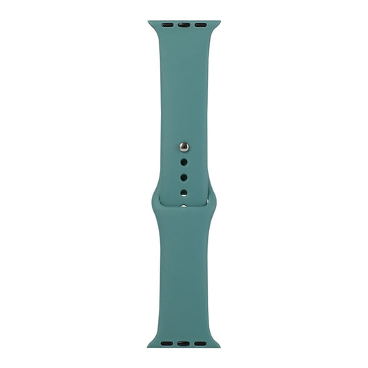 Rynx | For Apple Watch Ultra 49mm & Watch Ultra 2 49mm / Series 9 & 8 & 7 45mm / SE 3 & SE 2 & 6 & SE & 5 & 4 44mm / 3 & 2 & 1 42mm Silicone Watch Band, Short Segment (Women) (Cactus)