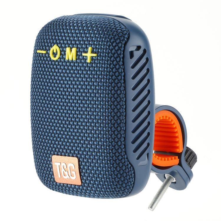 RYNX | T&G TG-392 Outdoor Bicycle TWS Wireless Bluetooth IPX5 Waterproof Speaker(Blue)