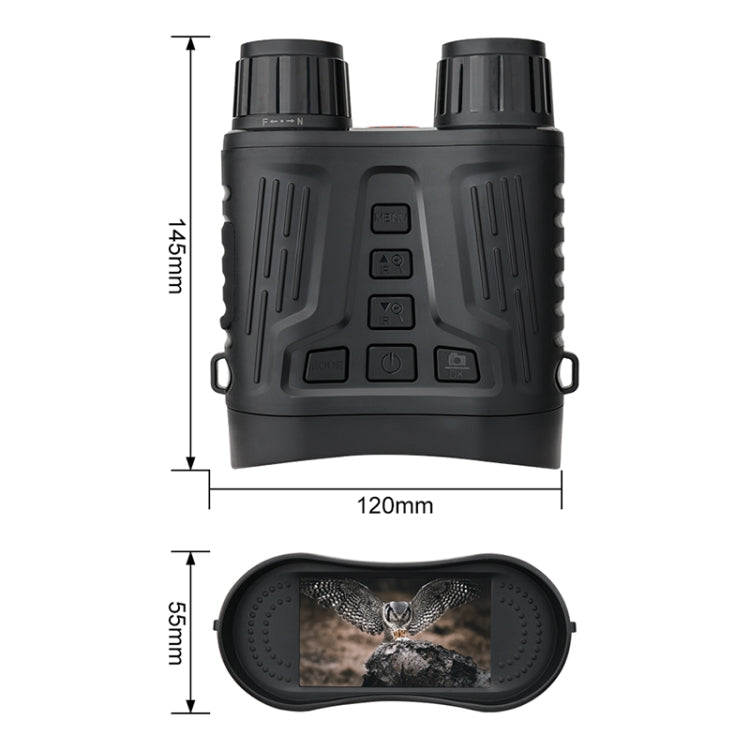 Rynx | GVDA GD908 3.2 inch TFT Screen Binoculars 4K Infrared Night Vision Binoculars