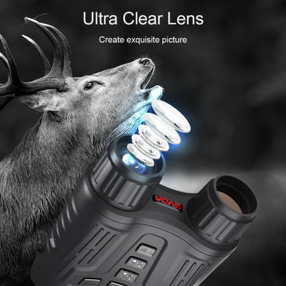 Rynx | GVDA GD908 3.2 inch TFT Screen Binoculars 4K Infrared Night Vision Binoculars