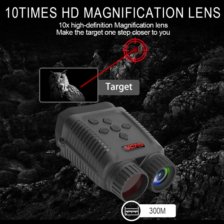 Rynx | GVDA GD900 2.4 inch TFT Screen Binoculars 1080P HD Infrared Night Vision Binoculars