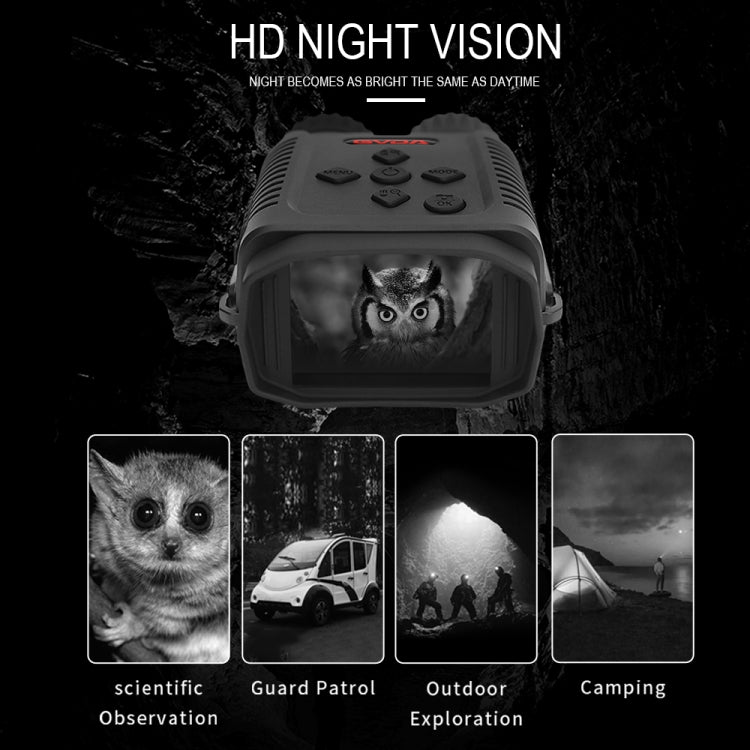 Rynx | GVDA GD900 2.4 inch TFT Screen Binoculars 1080P HD Infrared Night Vision Binoculars