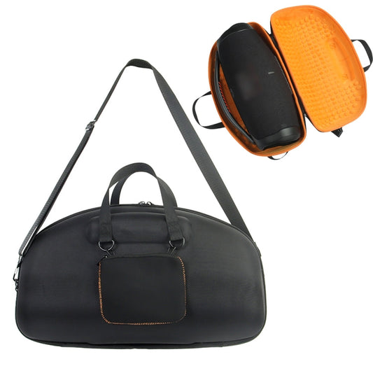 RYNX | For JBL BoomBox 3 Portable EVA Storage Box Case with Charger Bag(Black+Orange)