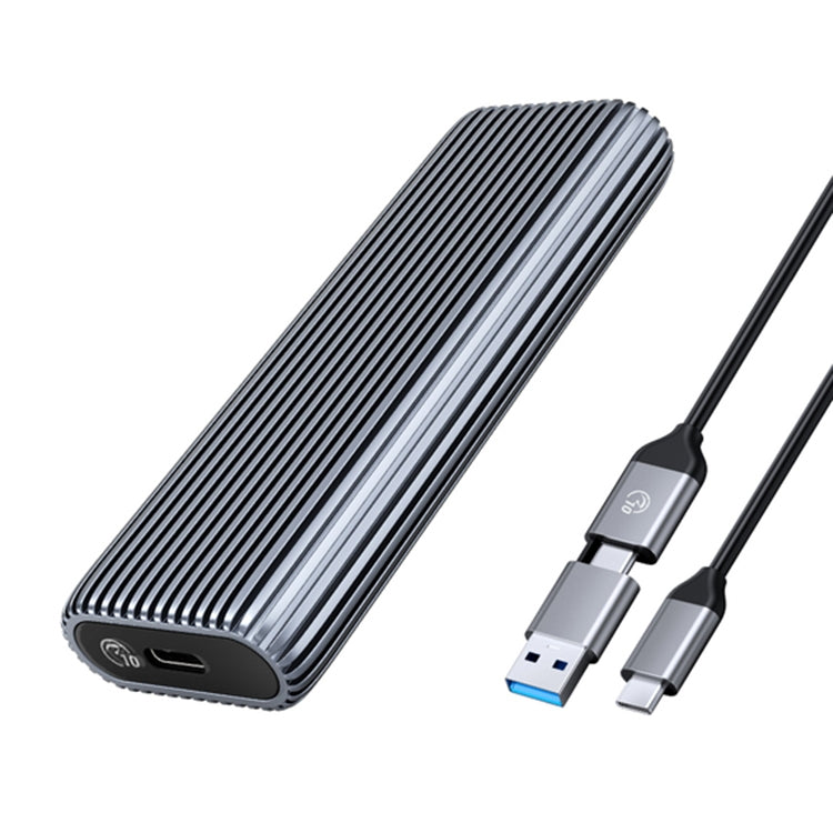Rynx | ORICO AM2C3-G2 M.2 NVME SSD case (Gray)