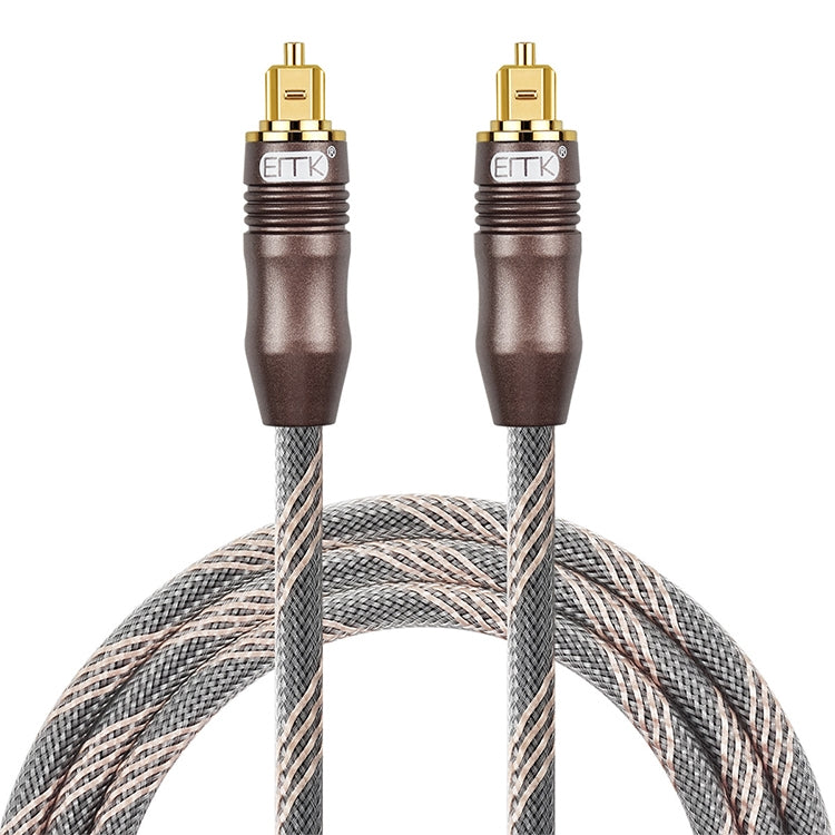 Rynx | 25m EMK OD6.0mm Toslink Square Port to Square Port TV Digital Audio Optical Fiber Cable Connection Cable