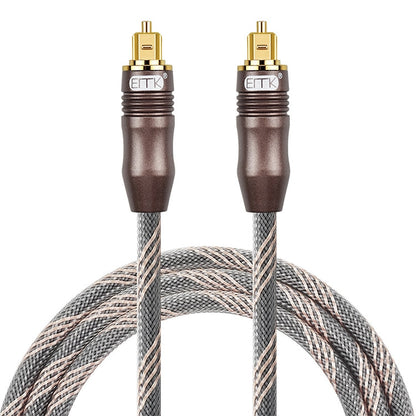 Rynx | 25m EMK OD6.0mm Toslink Square Port to Square Port TV Digital Audio Optical Fiber Cable Connection Cable