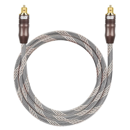 Rynx | 25m EMK OD6.0mm Toslink Square Port to Square Port TV Digital Audio Optical Fiber Cable Connection Cable