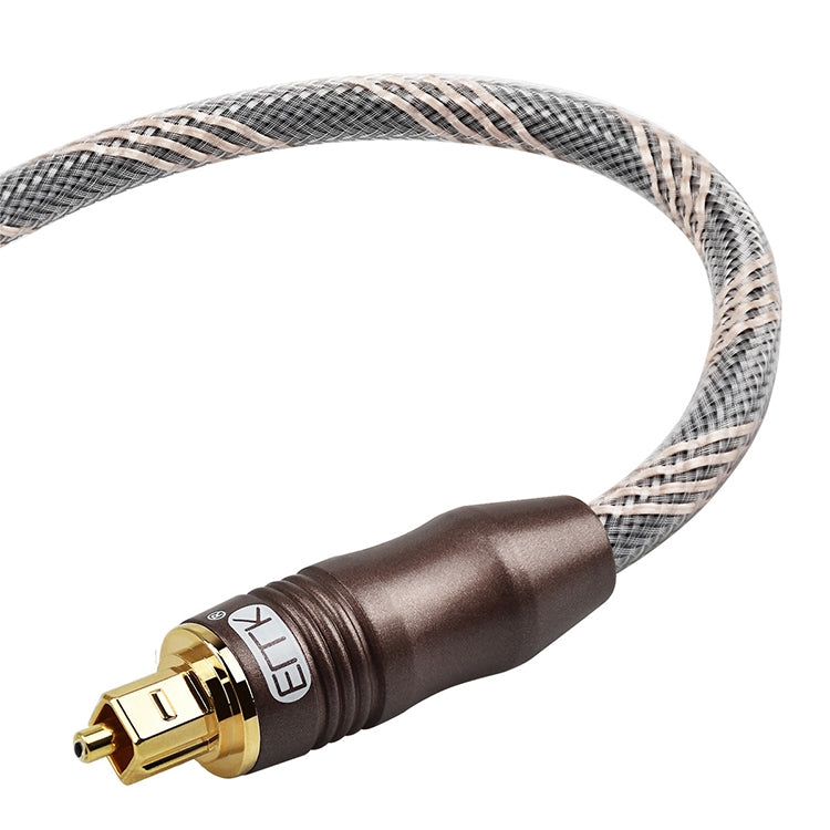 Rynx | 25m EMK OD6.0mm Toslink Square Port to Square Port TV Digital Audio Optical Fiber Cable Connection Cable