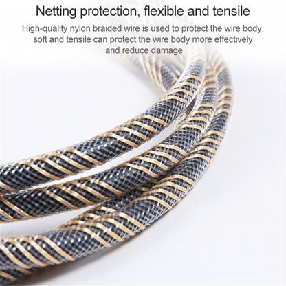 Rynx | 25m EMK OD6.0mm Toslink Square Port to Square Port TV Digital Audio Optical Fiber Cable Connection Cable