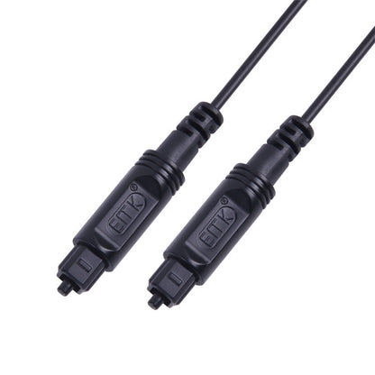 Rynx | 25m EMK OD2.2mm Digital Audio Optical Fiber Cable Plastic Speaker Balance Cable (Black)