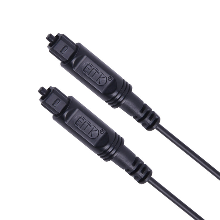 Rynx | 25m EMK OD2.2mm Digital Audio Optical Fiber Cable Plastic Speaker Balance Cable (Black)