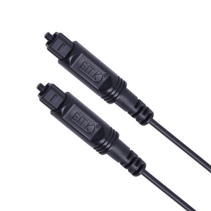 Rynx | 25m EMK OD2.2mm Digital Audio Optical Fiber Cable Plastic Speaker Balance Cable (Black)