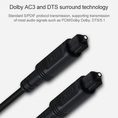 Rynx | 25m EMK OD2.2mm Digital Audio Optical Fiber Cable Plastic Speaker Balance Cable (Black)