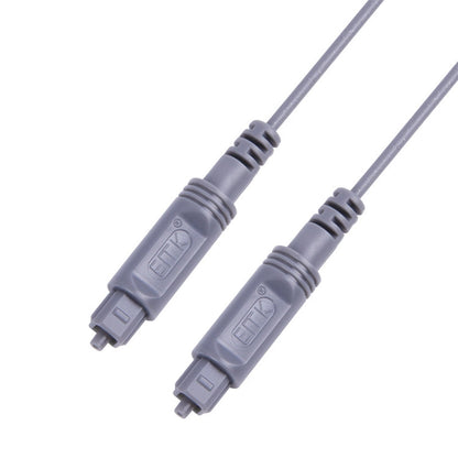 Rynx | 30m EMK OD2.2mm Digital Audio Optical Fiber Cable Plastic Speaker Balance Cable (Silver Gray)