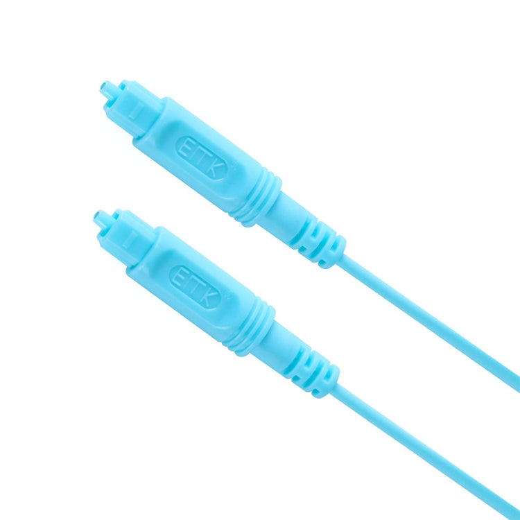 Rynx | 30m EMK OD2.2mm Digital Audio Optical Fiber Cable Plastic Speaker Balance Cable (Sky Blue)