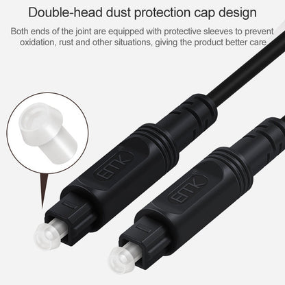 Rynx | 30m EMK OD2.2mm Digital Audio Optical Fiber Cable Plastic Speaker Balance Cable (Sky Blue)