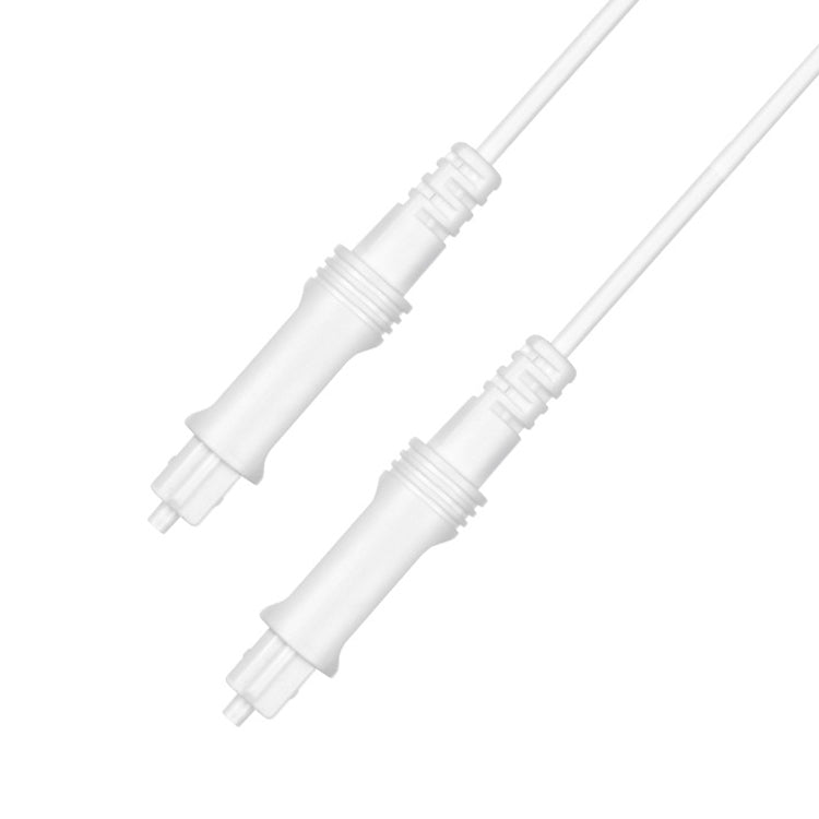 Rynx | 30m EMK OD2.2mm Digital Audio-Optical Fiber Cable Plastic Speaker Balance Cable (White)