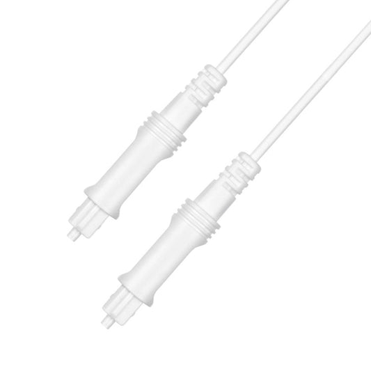 Rynx | 30m EMK OD2.2mm Digital Audio-Optical Fiber Cable Plastic Speaker Balance Cable (White)