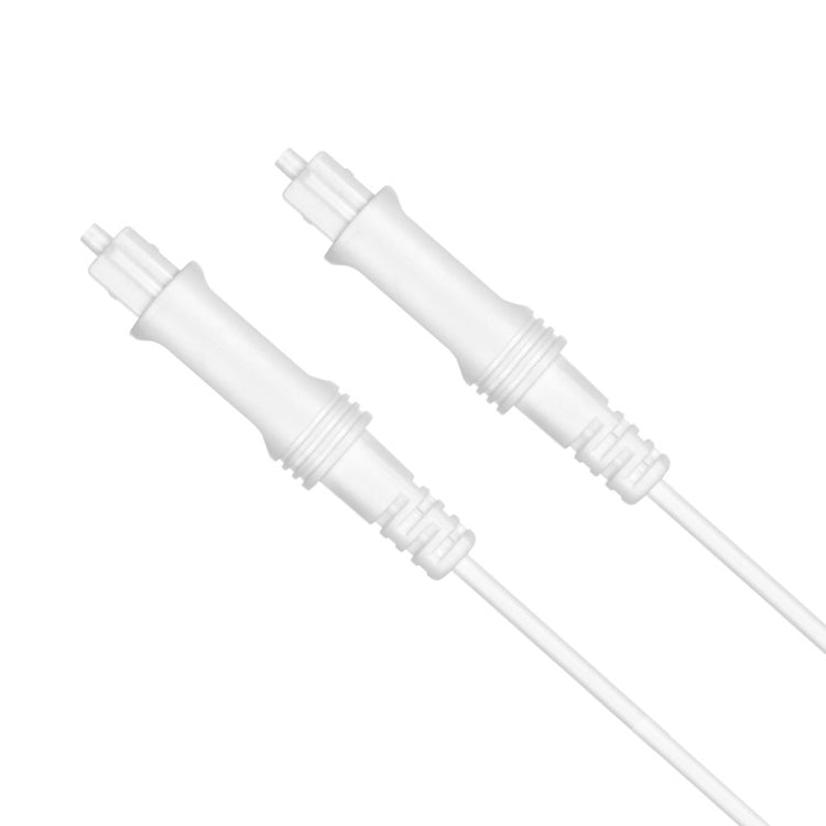 Rynx | 30m EMK OD2.2mm Digital Audio-Optical Fiber Cable Plastic Speaker Balance Cable (White)