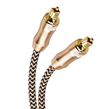 Rynx | 10m EMK OD6.0mm gold-plated TV Digital Audio optical cable