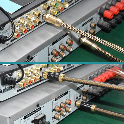 Rynx | 15m EMK OD6.0mm gold-plated TV digital audio optical fiber connection cable