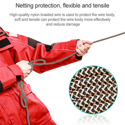 Rynx | 15m EMK OD6.0mm gold-plated TV digital audio optical fiber connection cable