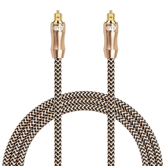 Rynx | 30m EMK OD6.0mm gold-plated TV Digital Audio optical fiber connection cable