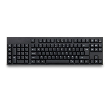 Rynx | Wired USB Left-Handed Keyboard with Dual HUB Function (Black)