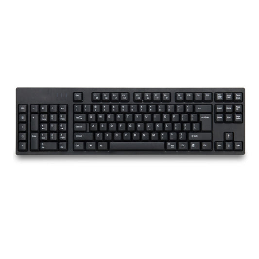 Rynx | Wired USB Left-Handed Keyboard with Dual HUB Function (Black)