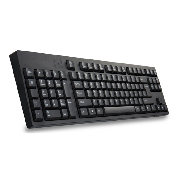 Rynx | Wired USB Left-Handed Keyboard with Dual HUB Function (Black)