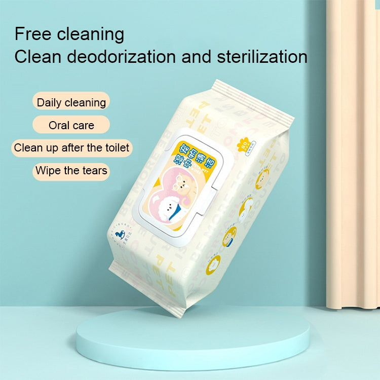 Pet cleaning wipes for cats dogs cleaning body 80 pieces x 1