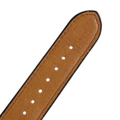 Rynx | For Apple Watch Series 7 45mm / 6 & SE & 5 & 4 44mm / 3 & 2 & 1 42mm Crocodile Texture Leather Strap (Green)