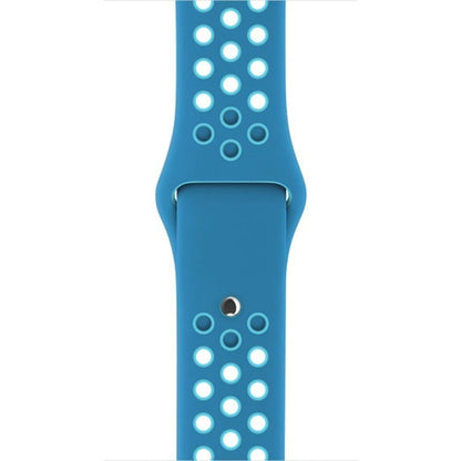 Rynx | For Apple Watch Series 7 41mm / 6 & SE & 5 & 4 40mm / 3 & 2 & 1 38mm Sport Silicone Band Standard Edition (Blue)