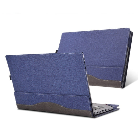 Rynx | For Lenovo V15 G3 ABA / IAP Laptop Leather Shockproof Protective Case (Dark Blue)