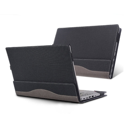 Rynx | For Lenovo V14 G2 ALC / ITL / IJL Laptop Leather Shockproof Case (Black)