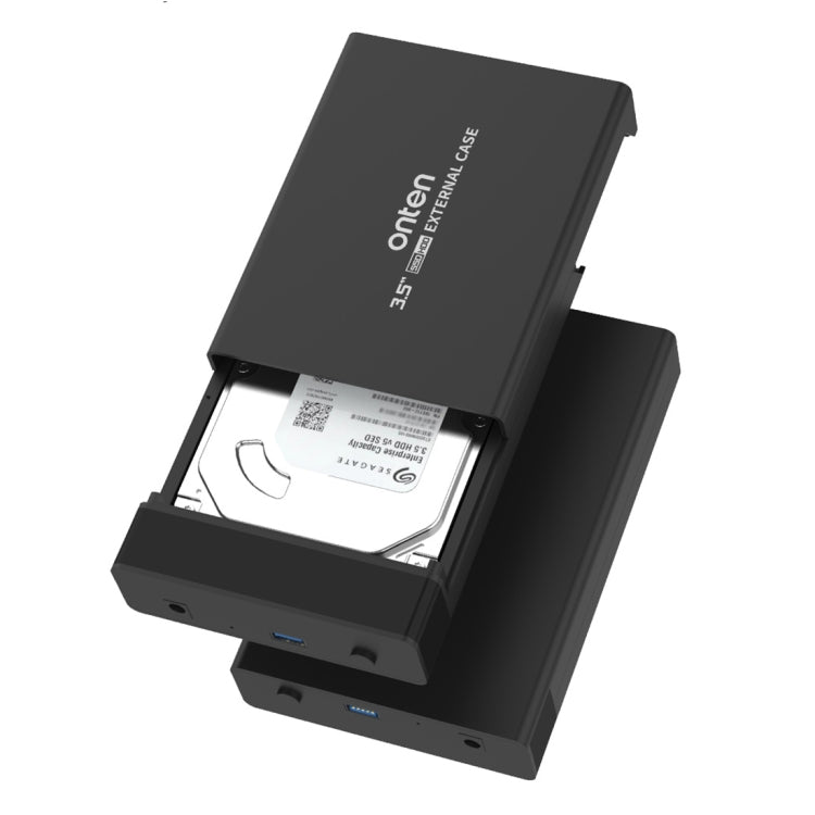 Rynx | Onten UHD3 3.5 inch USB3.0 HDD External Hard Drive Enclosure (UK Plug)