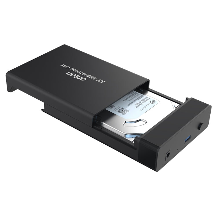 Rynx | Onten UHD3 3.5 inch USB3.0 HDD External Hard Drive Enclosure (UK Plug)
