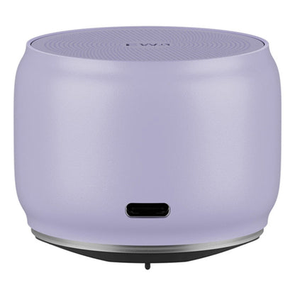 RYNX | EWA A126 Mini Bluetooth 5.0 Bass Radiator Metal Speaker(Purple)