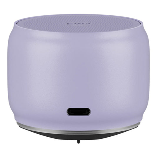 RYNX | EWA A126 Mini Bluetooth 5.0 Bass Radiator Metal Speaker(Purple)
