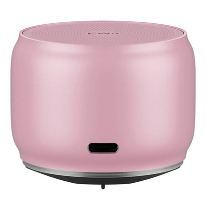 RYNX | EWA A126 Mini Bluetooth 5.0 Bass Radiator Metal Speaker(Pink)