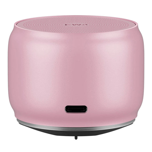 RYNX | EWA A126 Mini Bluetooth 5.0 Bass Radiator Metal Speaker(Pink)