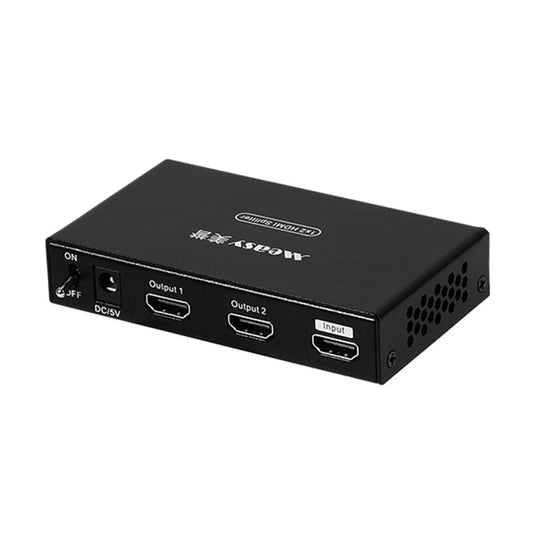 Rynx | Measy SPH102 1 to 2 HDMI 1080P Simultaneous Display Splitter (EU Plug)