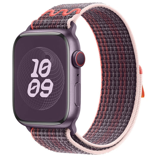 Rynx | For Apple Watch Ultra 49mm Loop Nylon Strap (Berry Purple)